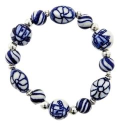 Armband Delfts Blauw