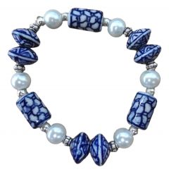 Armband Delfts Blauw