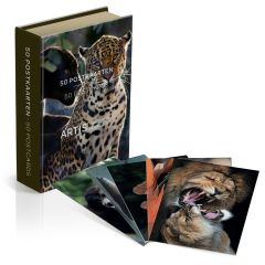 Doos met Postkaarten "Artis" (50 stuks)