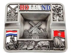 Asbak "Holland, Vierkant"