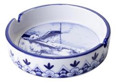 Ashtray "The Delft Blue Mill"