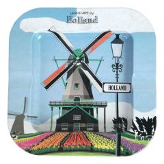 Asbak "Landscape of Holland"