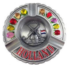 Asbak Molen en Tulpen, Tin