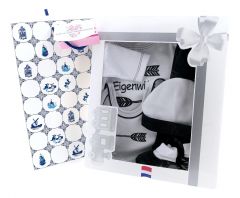 Baby Cadeauset "Eigenwijs" , 5 delige set