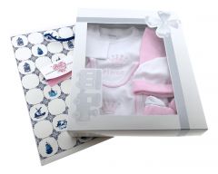 Baby Cadeauset "Prinsesje" , 5 delige set