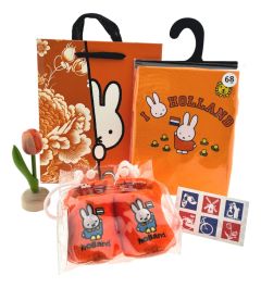 Nijntje Baby Cadeauset "Oranje"