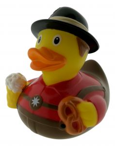 Rubber duck Bavarian Male