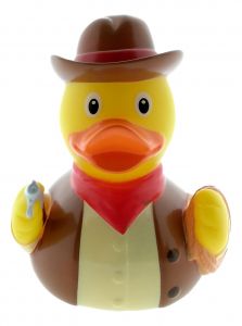 Rubber duck Cowboy