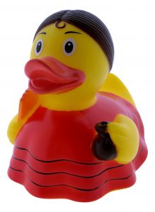 Rubber duck Flamenco dancer