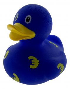 Rubber duck Euro Duck
