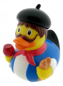 Rubber duck Frenchman
