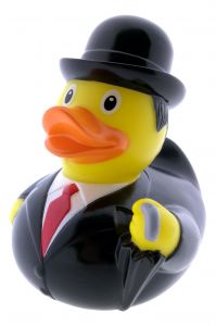 Rubber duck Gentleman
