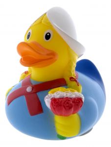 Rubber duck Dutch Costume