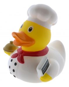 Rubber duck Cook