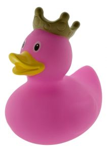 Rubber duck Crowned - Pink