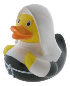 Rubber duck Nun