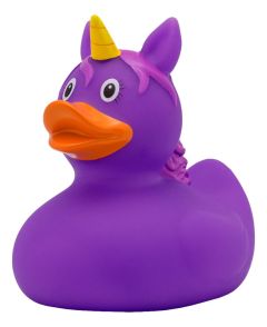 Rubber Duck Purple Unicorn Duck