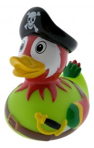 Rubber duck Parrot Pirate