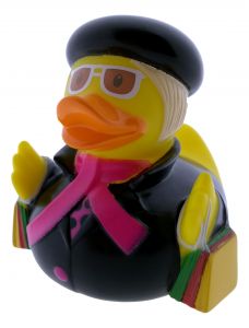 Rubber duck Shopping Queen