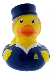 Rubber duck Stewardess