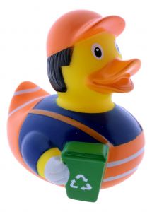 Rubber duck Garbage Collector