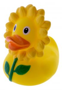 Rubber duck Sunflower