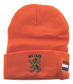 Muts "Oranje Leeuw Holland Vlag"