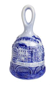 Tafelbel Amsterdam delftsblauw