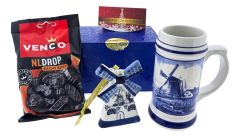 Kerst Cadeauset Molen & Bierpul