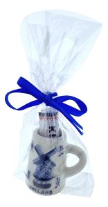 Mini Beer Mug with Baby King Peppermints