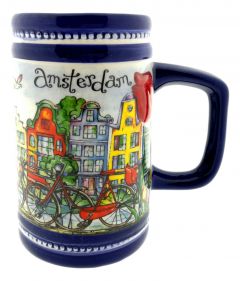 Bierpul "Kleurrijk Amsterdam" , 1L