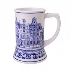 Bierpul "Grachtenhuizen" , Groot, 900ml