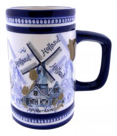 Bierpul "Holland - Gouden Tulpen" , 1L