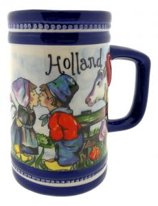 Bierpul "Kleurrijk Holland" , 1L