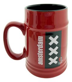 Bierpul Amsterdam Wapen Rood