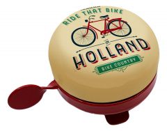 Bicycle bell Holland bikecity yellow - small