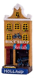 Koelkastmagneet "Bike Shop Holland"
