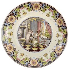 Geboortebordje Polychroom