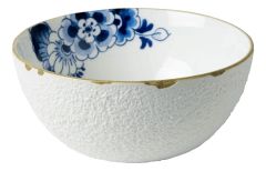 Blauw Bloesem Soepkom, Ø 16 cm