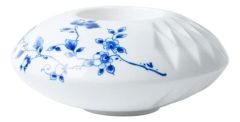 Blauw Vouw theelichthouder