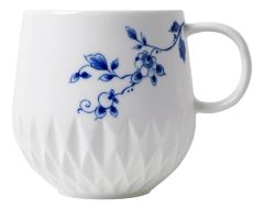 Blauw Vouw mok met oor