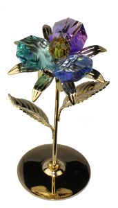 Flower coloured crystal, Swarovski