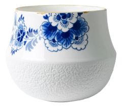 Bloempot "Blauw Bloesem 3"