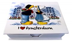 Memobox "I ♥ Amsterdam"