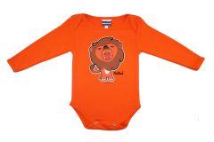 Baby Romper Leeuw Oranje