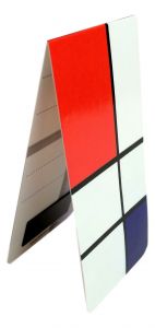 Boekenlegger Mondriaan