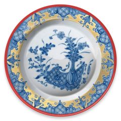 Bord Delfts blauw in verpakking, 26 cm