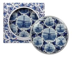 Bord Holland molens DB 20 cm