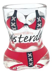 Shotglas Bikini Amsterdam