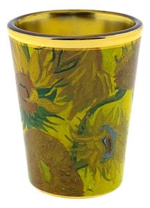 Borrelglaasje met Zonnebloemen van Vincent van Gogh